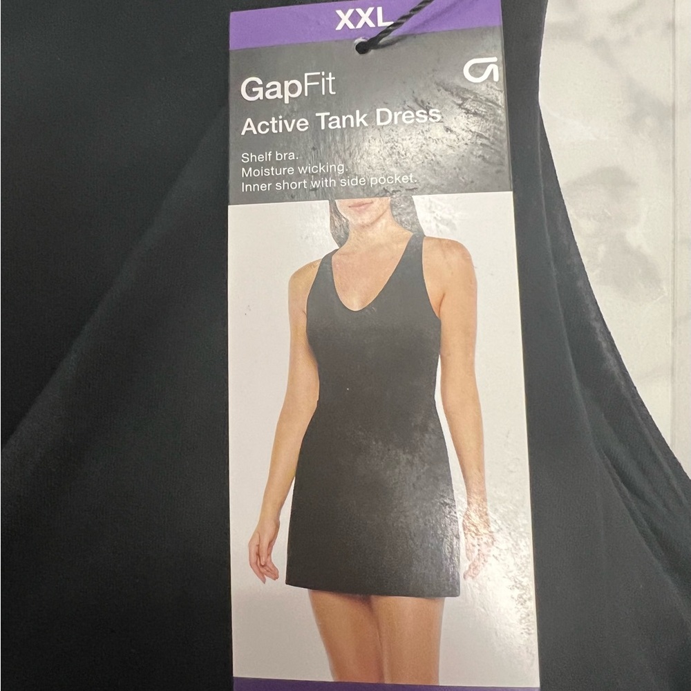 Gap active tank dress
